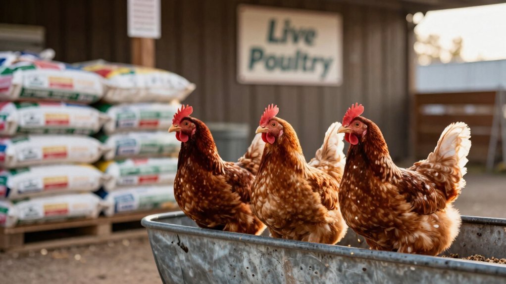 tractor supply chicken age