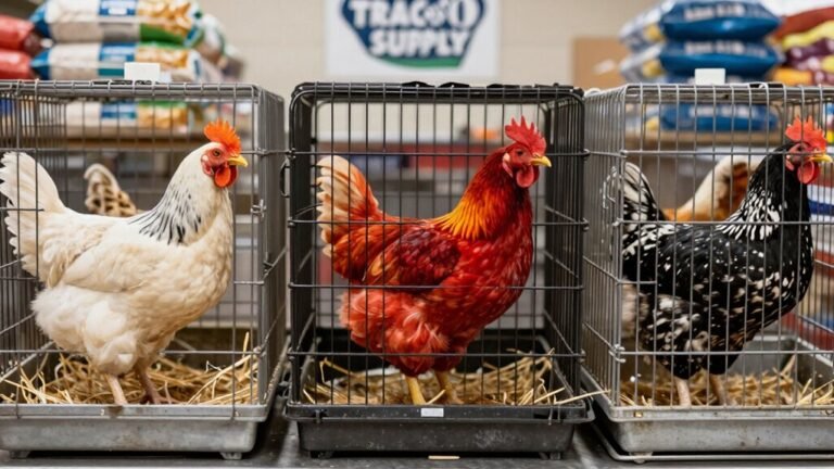 tractor supply chicken breeds