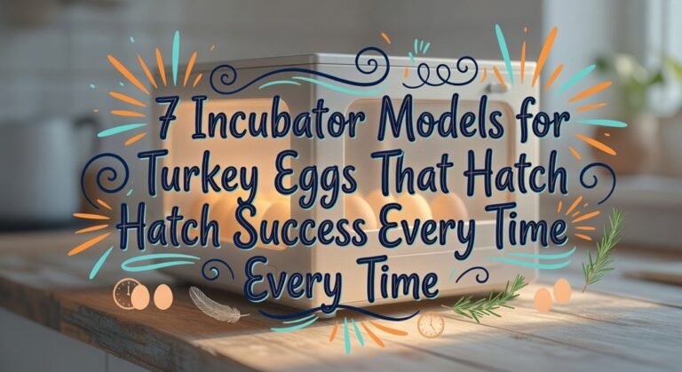 turkey egg incubator models