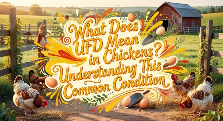 ufd chickens feather disease