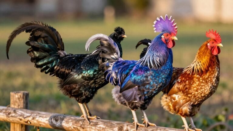 unique beautiful chicken breeds