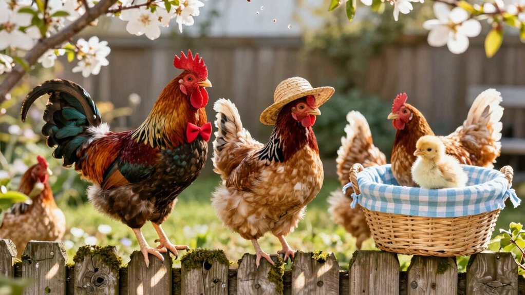 whimsical poultry moniker suggestions