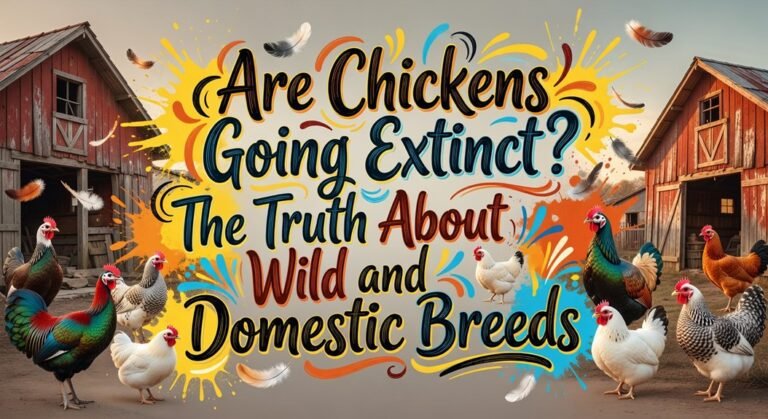 wild chickens face extinction wild chickens face extinction