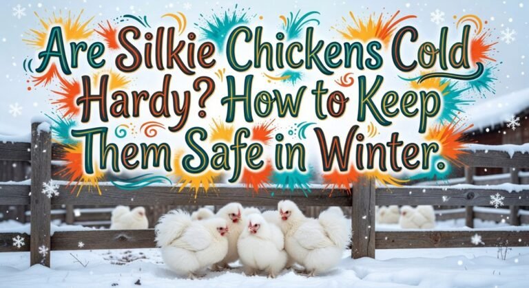 winter hardy silkie care