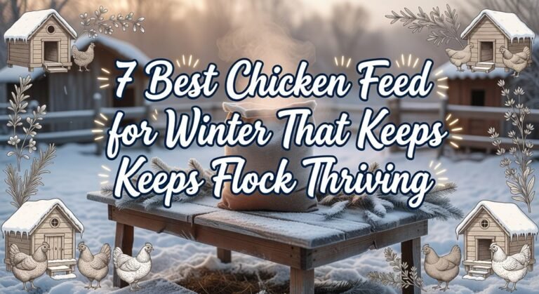 winter poultry nutrition recommendations