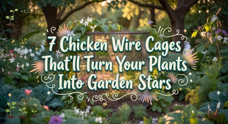 wire cages for plants
