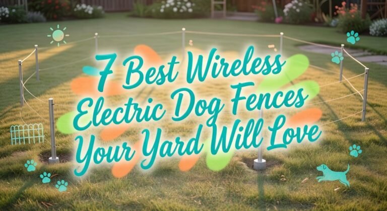 wireless dog fence recommendations