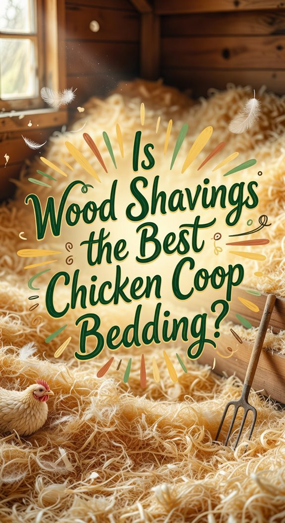 wood shavings optimal bedding