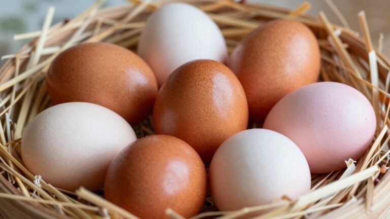 wyandotte chicken egg colors