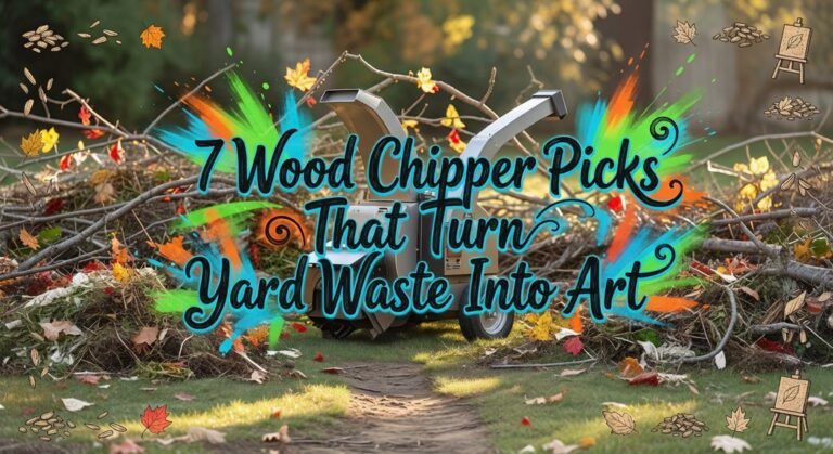 yard waste transformation tools